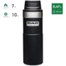 Термокружка STANLEY CLASSIC TRIGGER ACTION 1-HAND 0,47L черный 10-06439-006